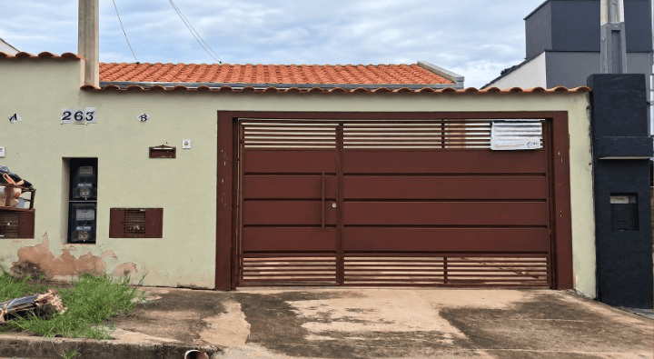 Imóvel em leilão