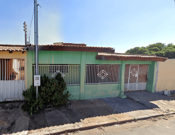 Imóvel em leilão