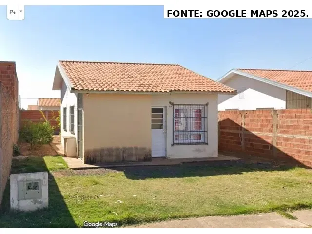 Imóvel em leilão