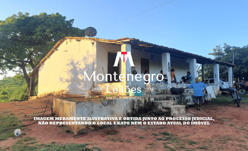 Imóvel em leilão