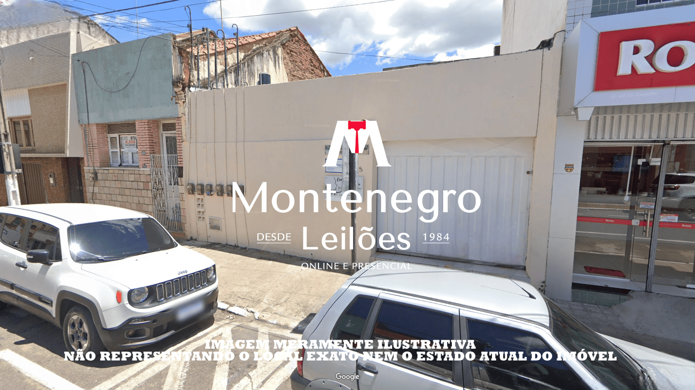 Imóvel em leilão