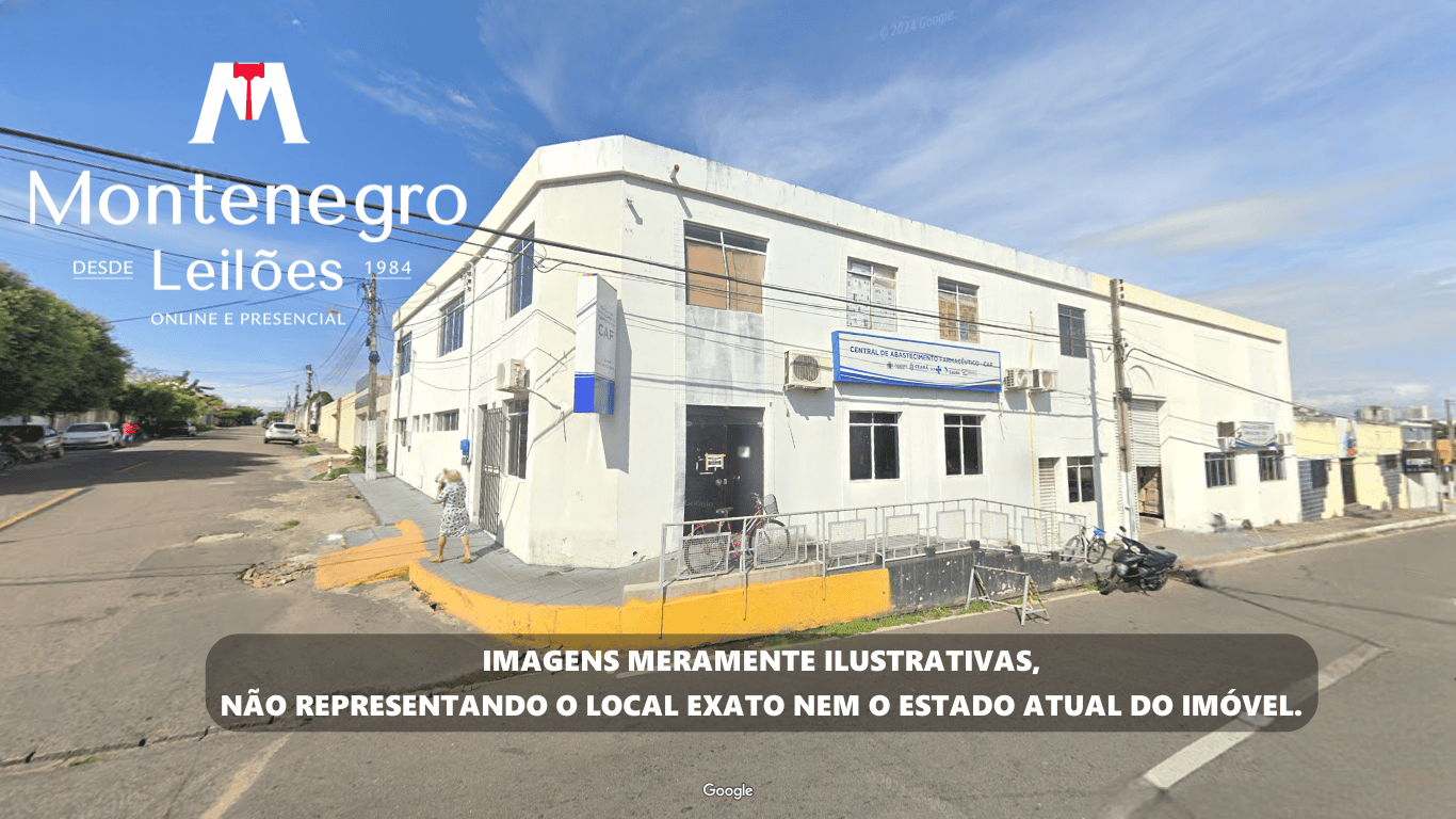 Imóvel em leilão