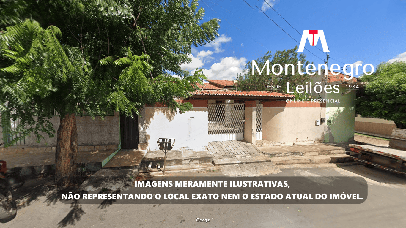 Imóvel em leilão