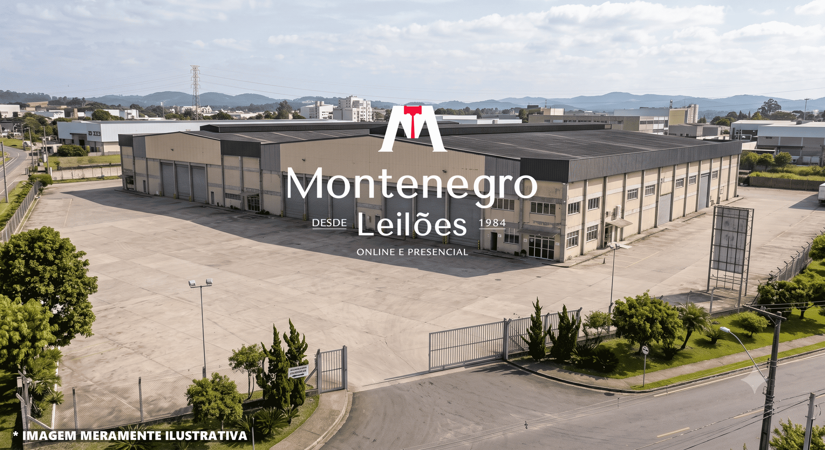 Imóvel em leilão