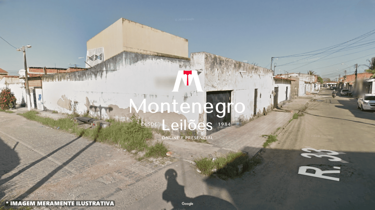 Imóvel em leilão