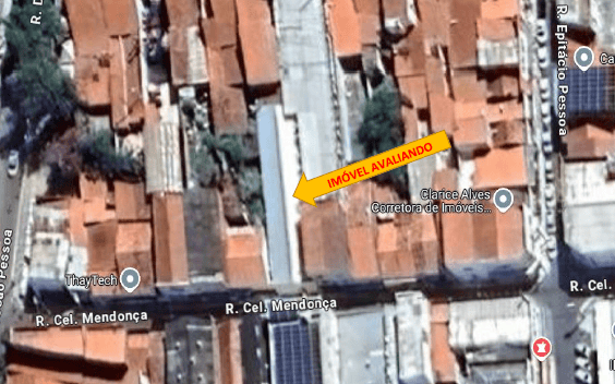 Imóvel em leilão