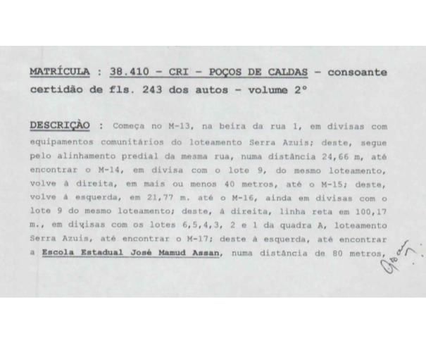 Imóvel em leilão