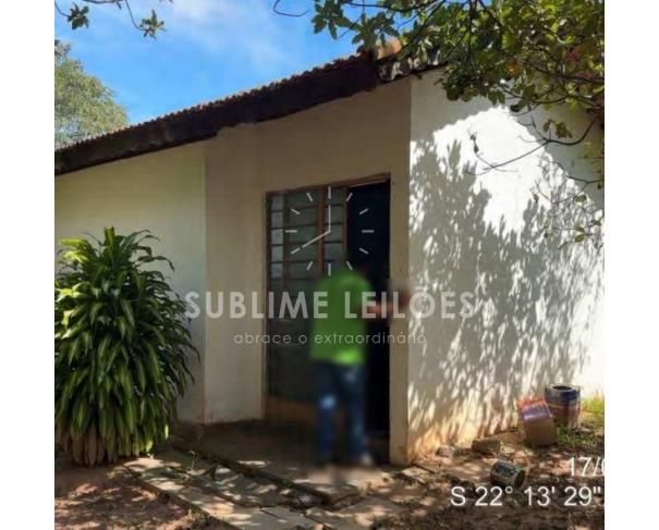 Imóvel em leilão