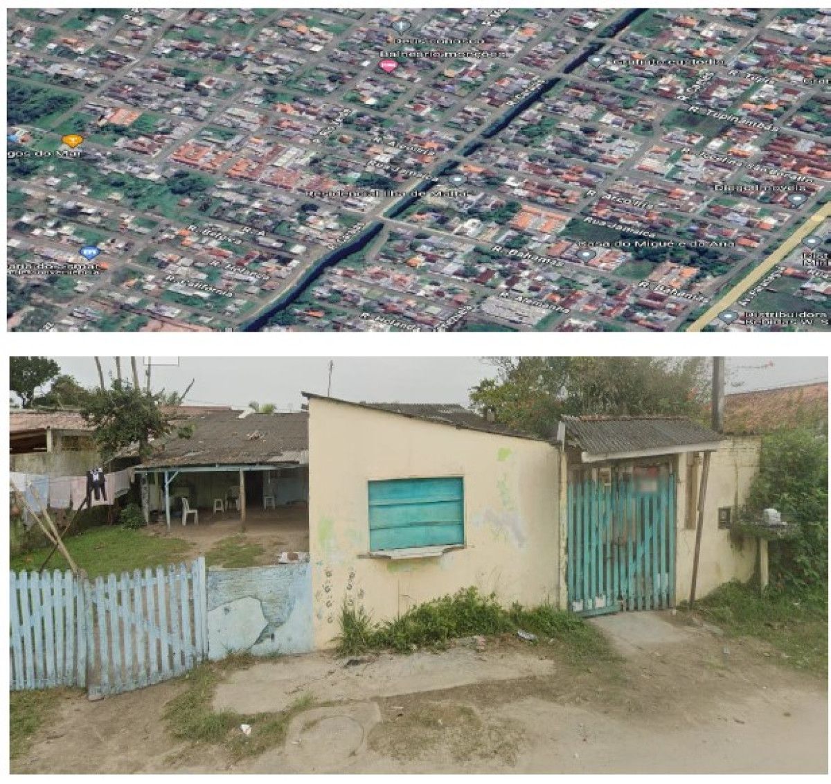 Imóvel em leilão