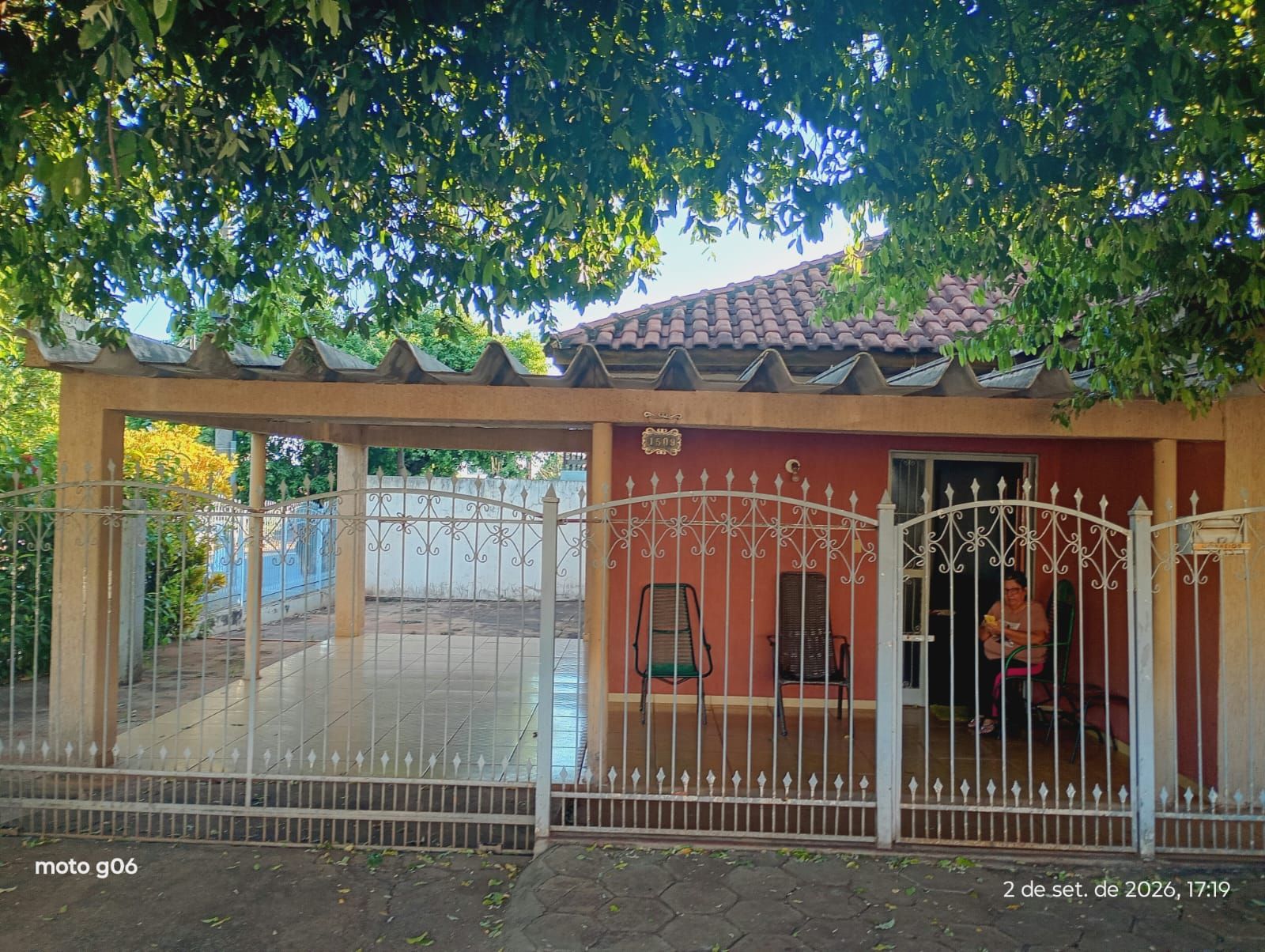 Imóvel em leilão