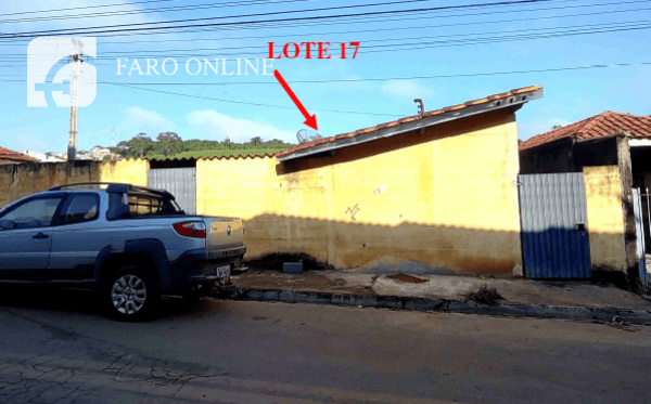 Imóvel em leilão