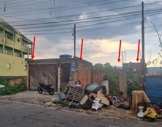 Imóvel em leilão