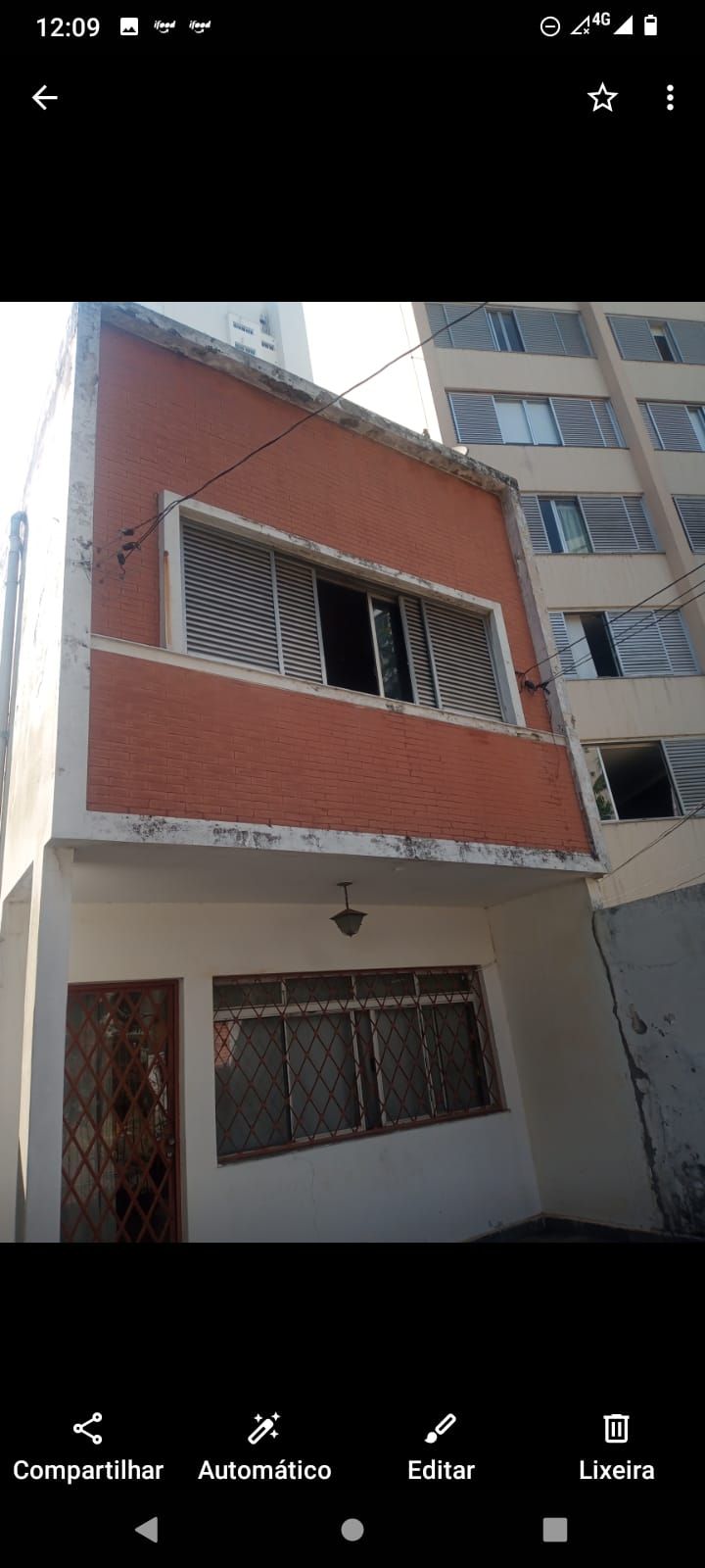 Imóvel em leilão