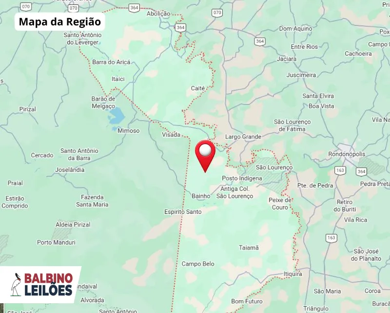 Imóvel em leilão