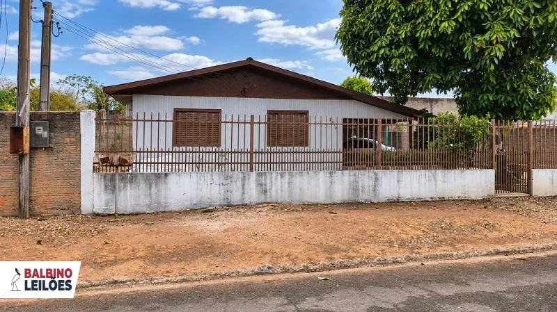Imóvel em leilão