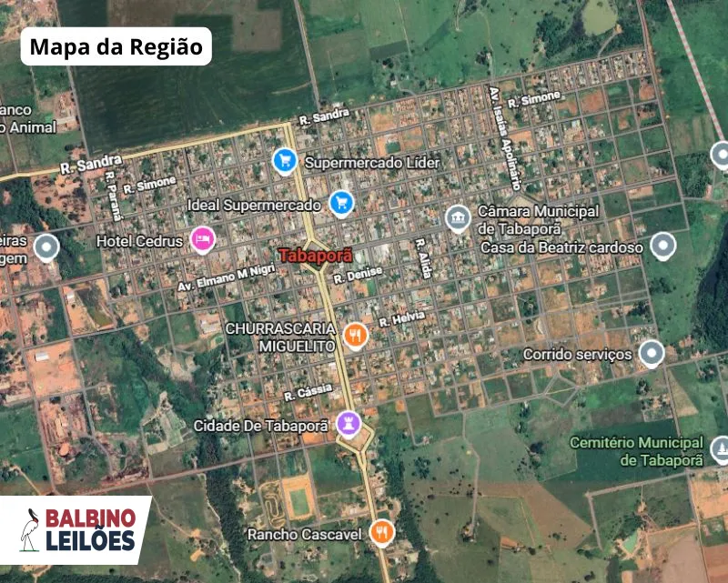 Imóvel em leilão