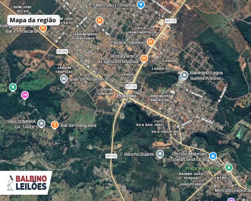 Imóvel em leilão