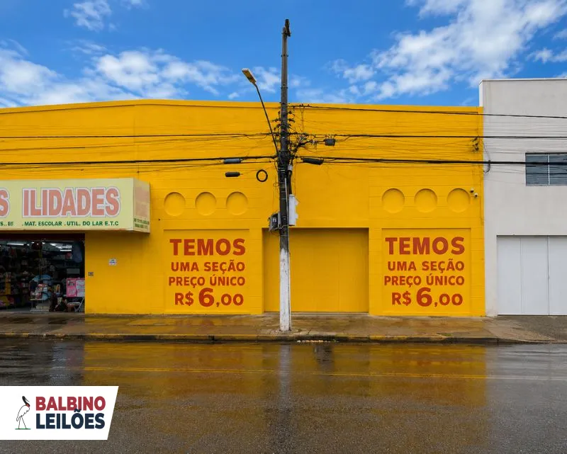 Imóvel em leilão