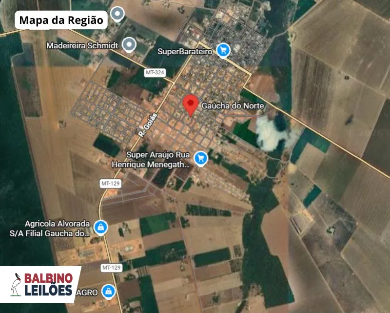 Imóvel em leilão