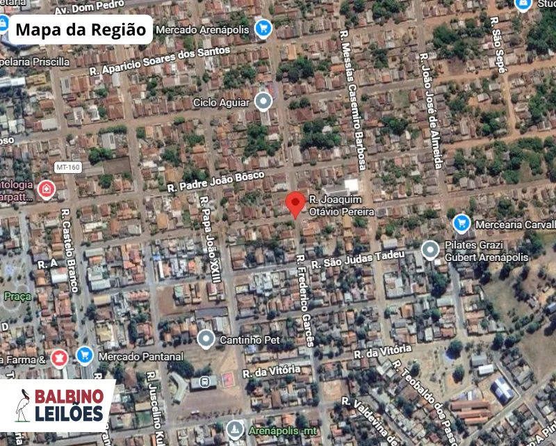 Imóvel em leilão