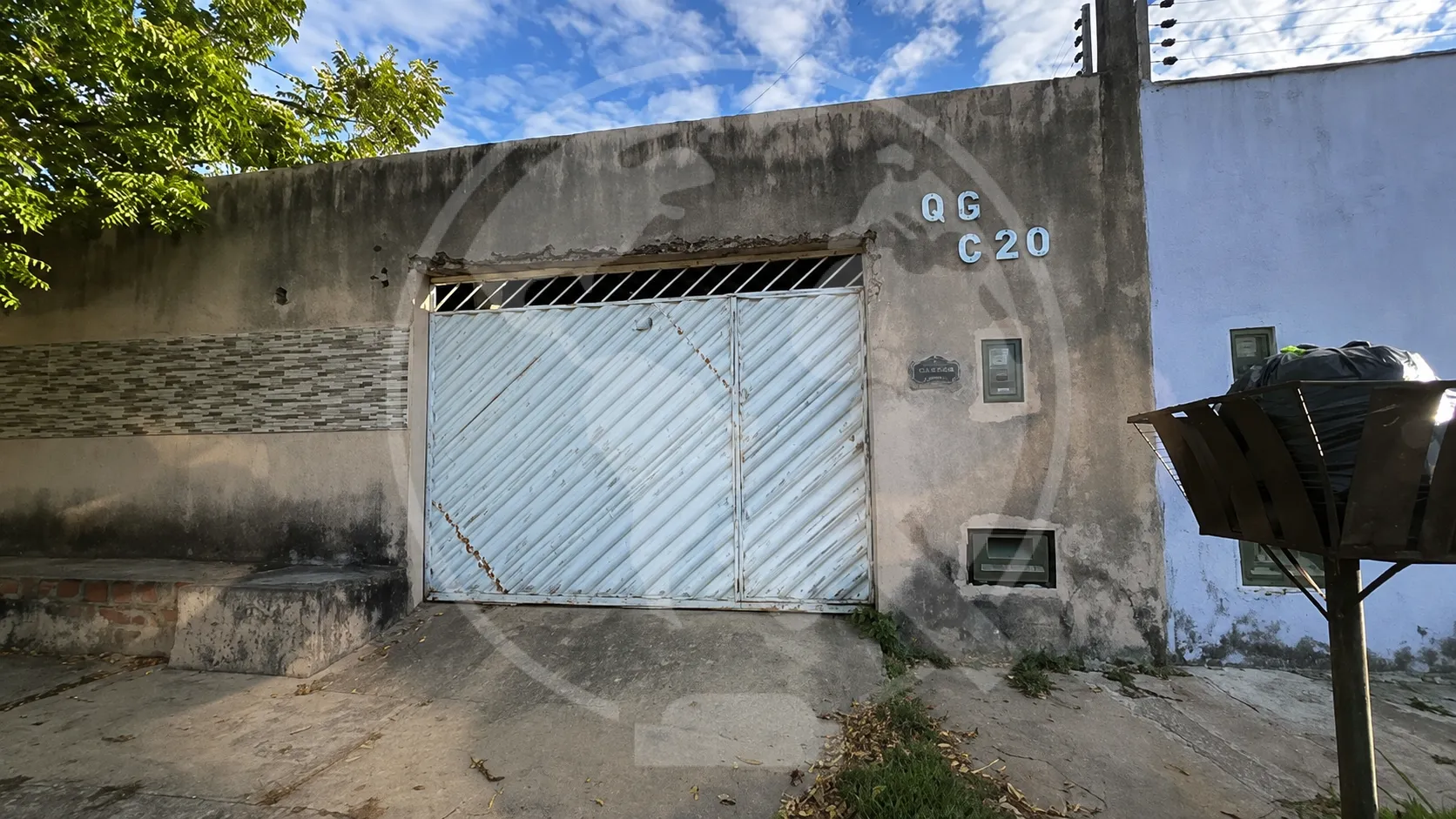 Imóvel em leilão