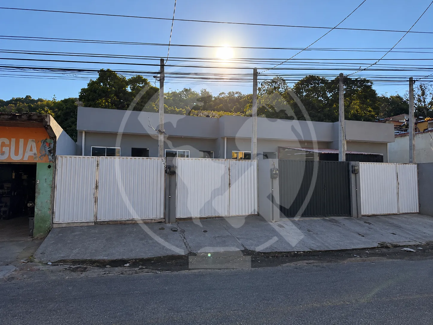 Imóvel em leilão