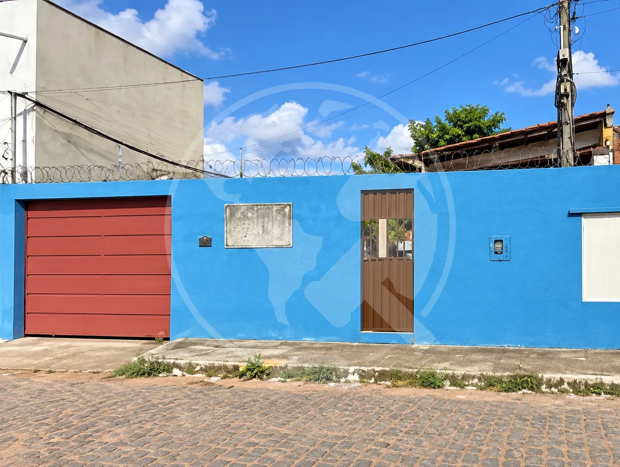 Imóvel em leilão