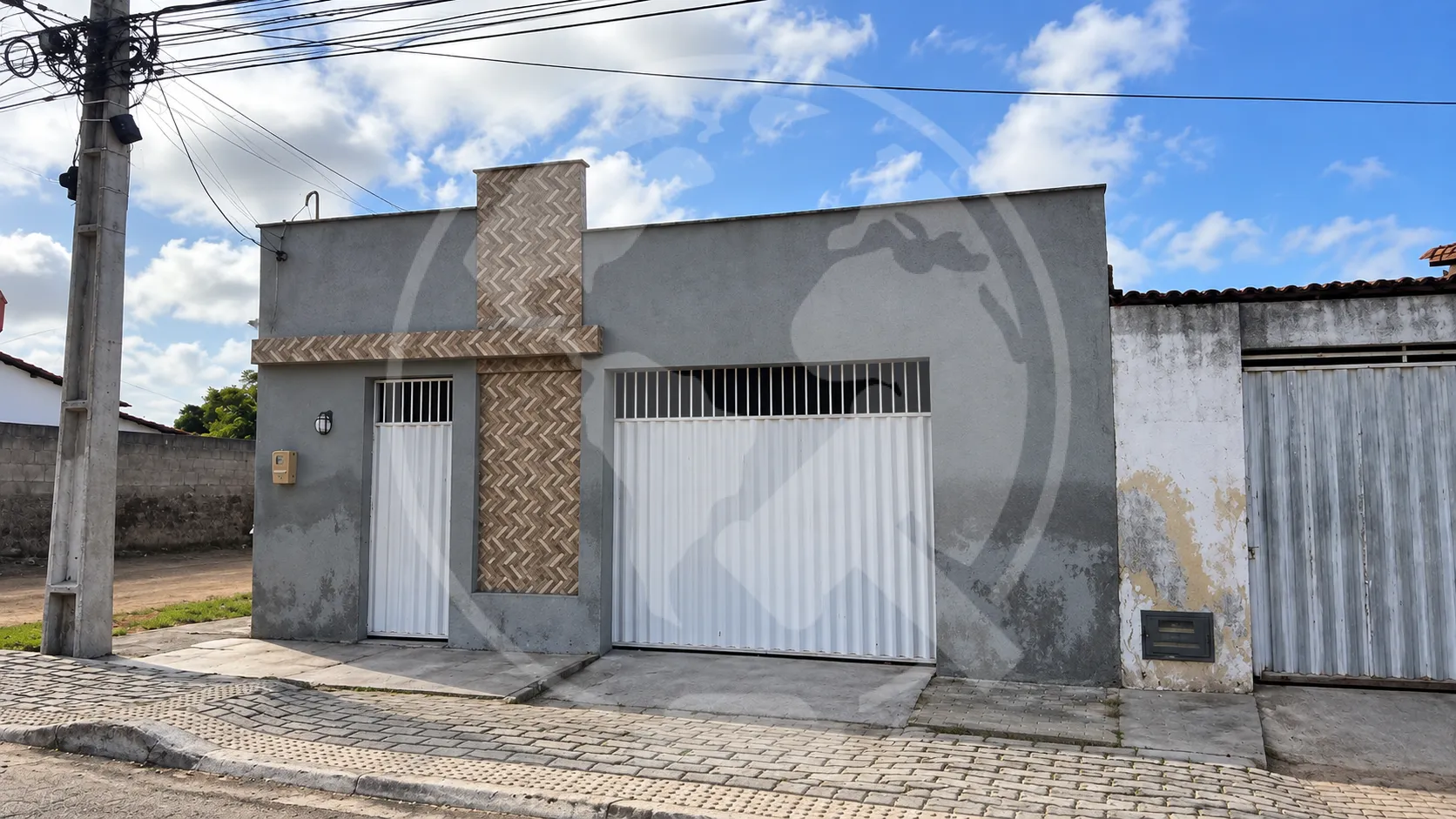 Imóvel em leilão