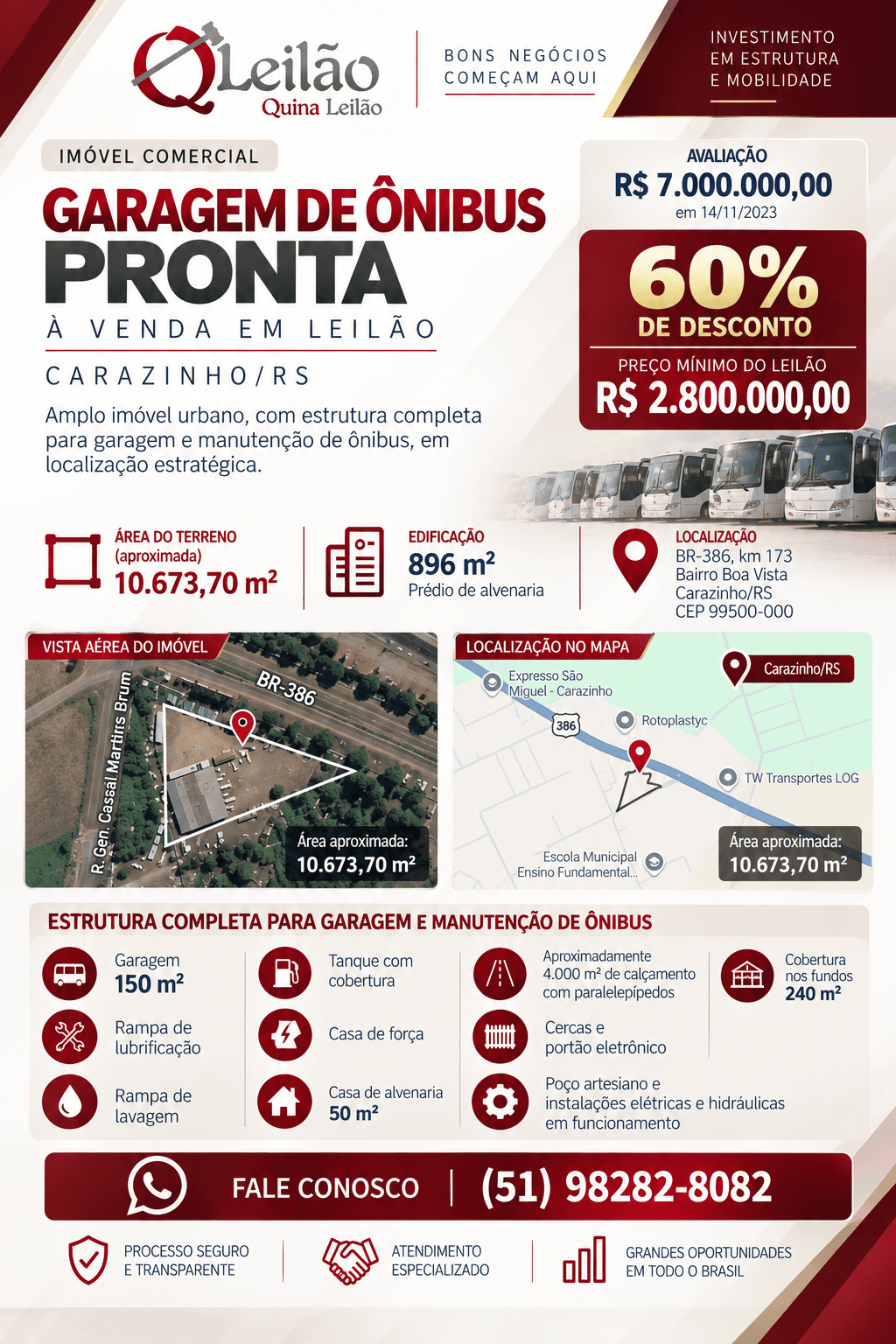 Imóvel em leilão