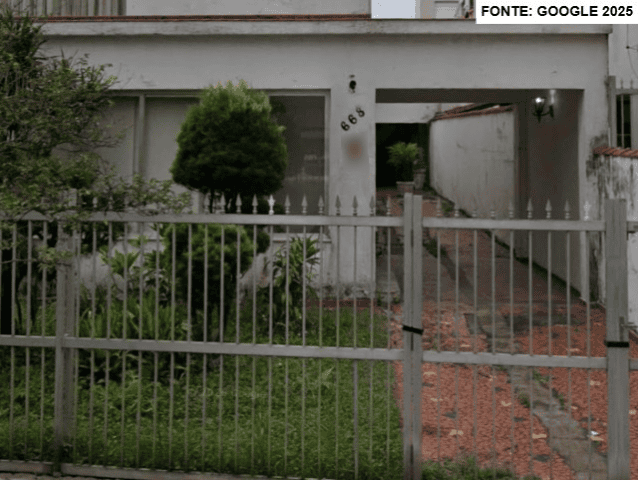 Imóvel em leilão