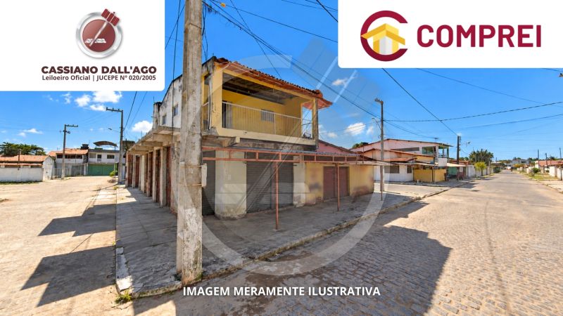 Imóvel em leilão