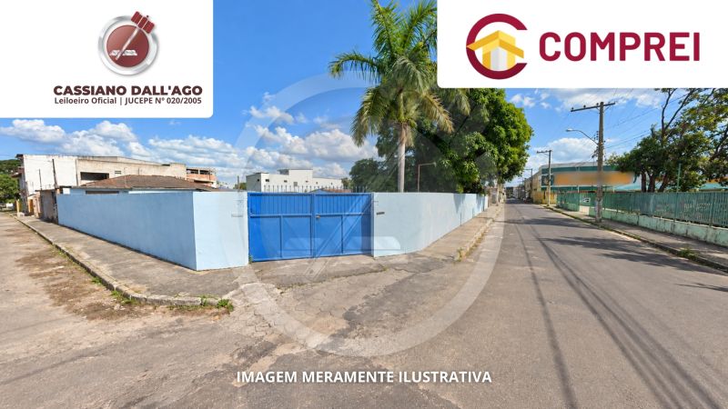 Imóvel em leilão