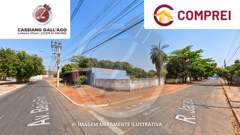 Imóvel em leilão