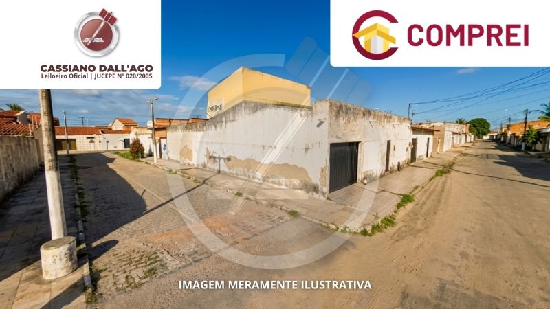 Imóvel em leilão