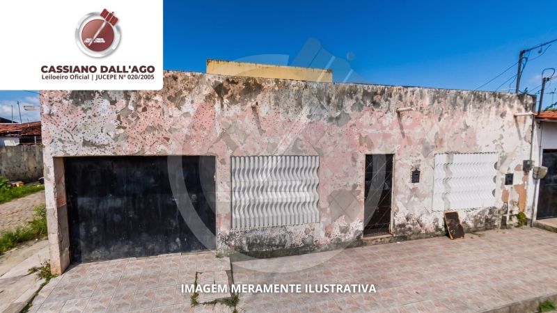 Imóvel em leilão