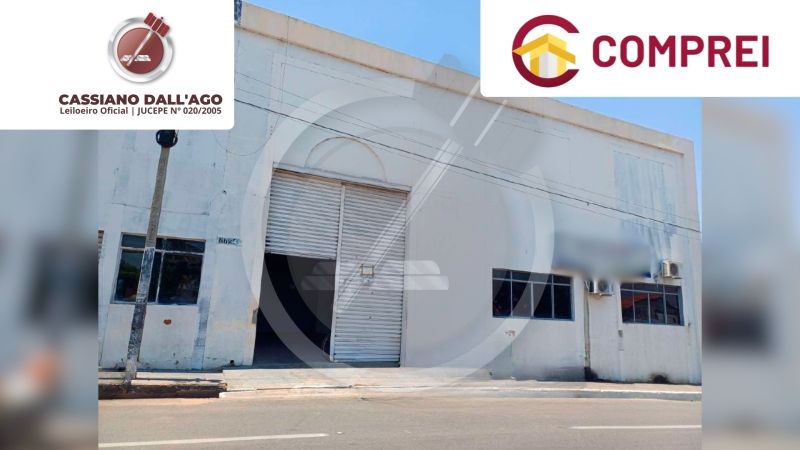 Imóvel em leilão