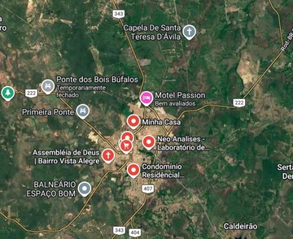 Imóvel em leilão