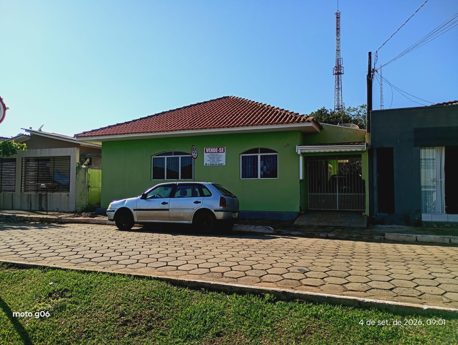Imóvel em leilão