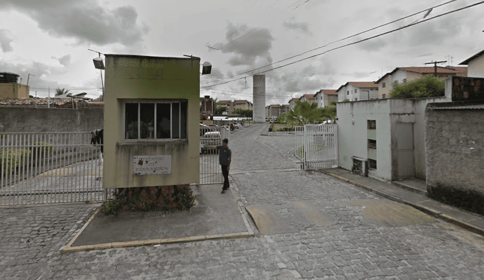 Imóvel em leilão