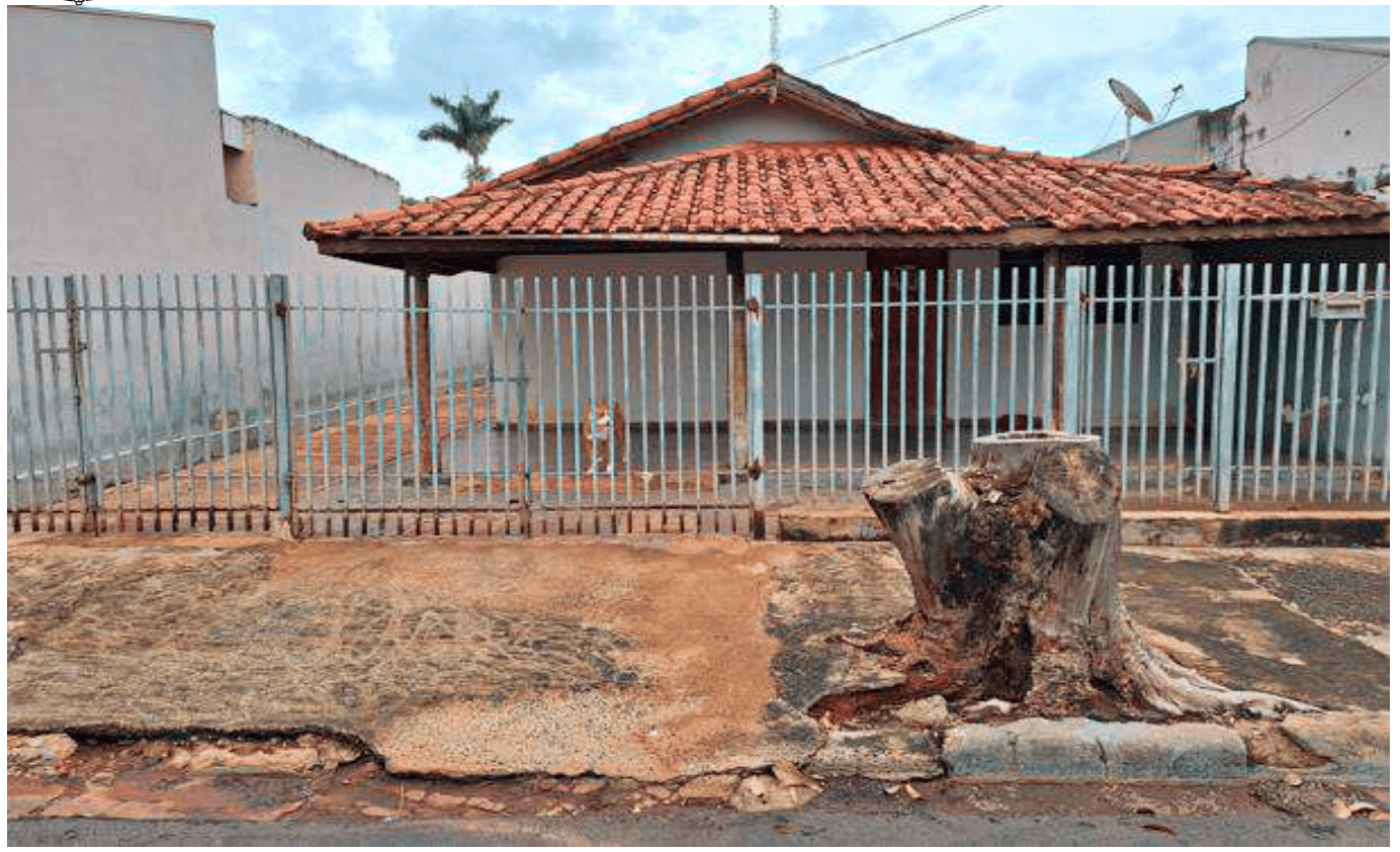 Imóvel em leilão