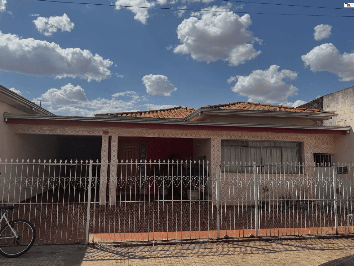Imóvel em leilão