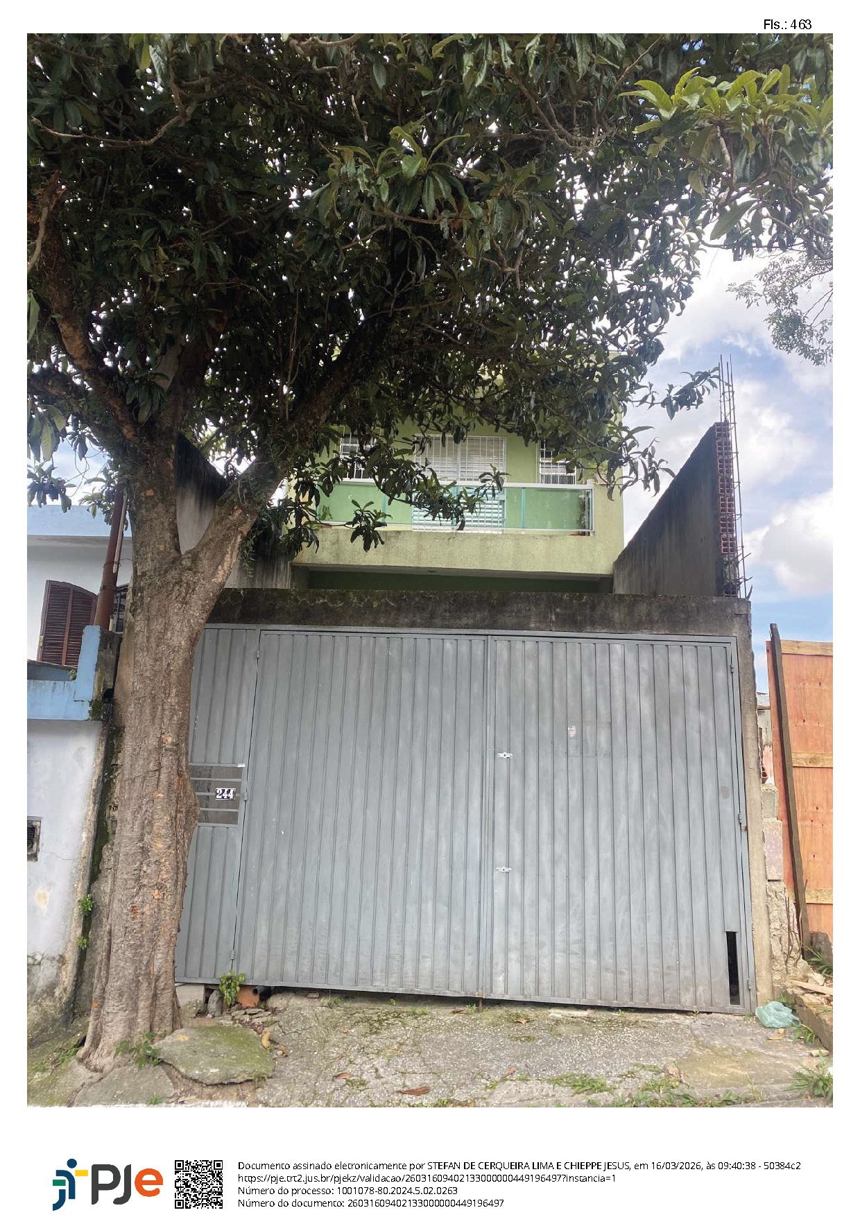 Imóvel em leilão