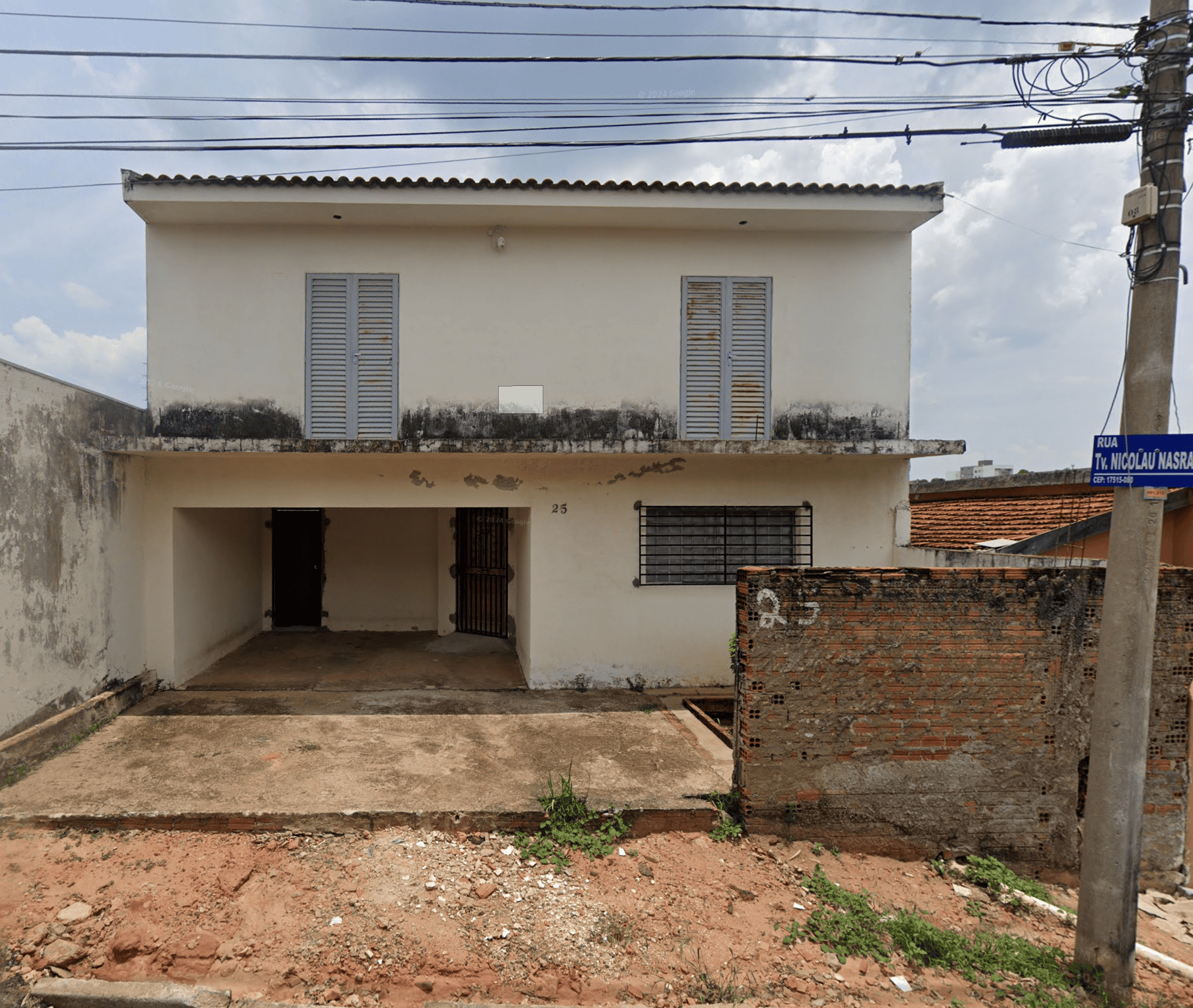 Imóvel em leilão