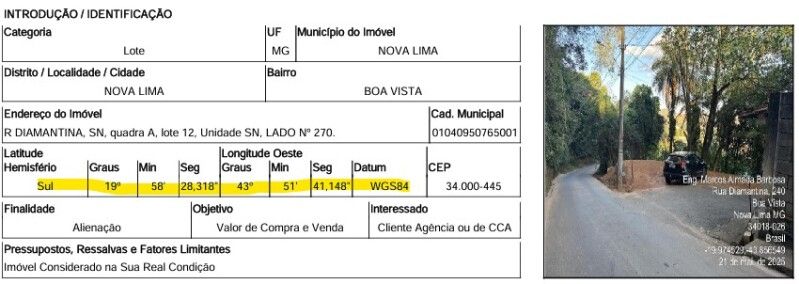 Imóvel em leilão