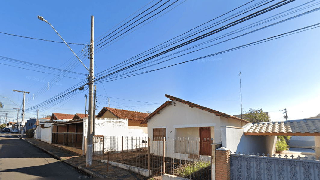 Imóvel em leilão