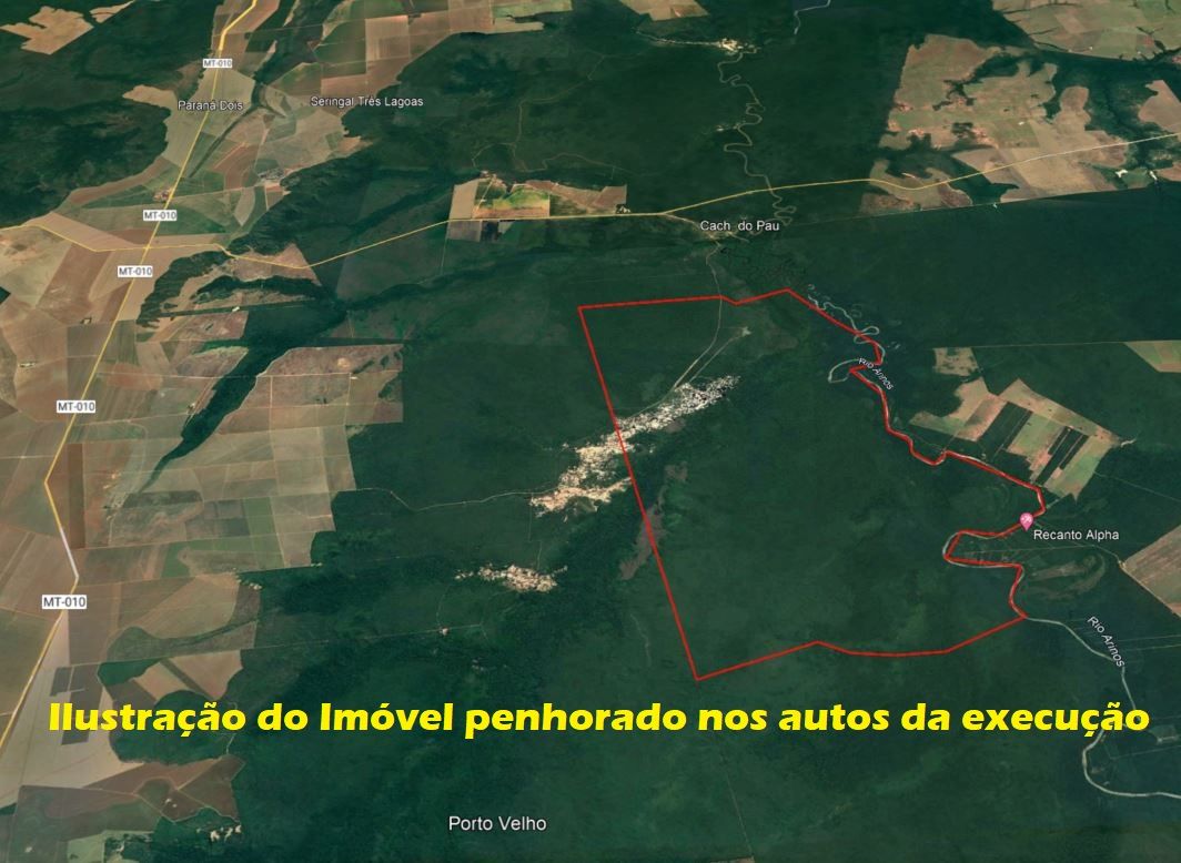 Imóvel em leilão