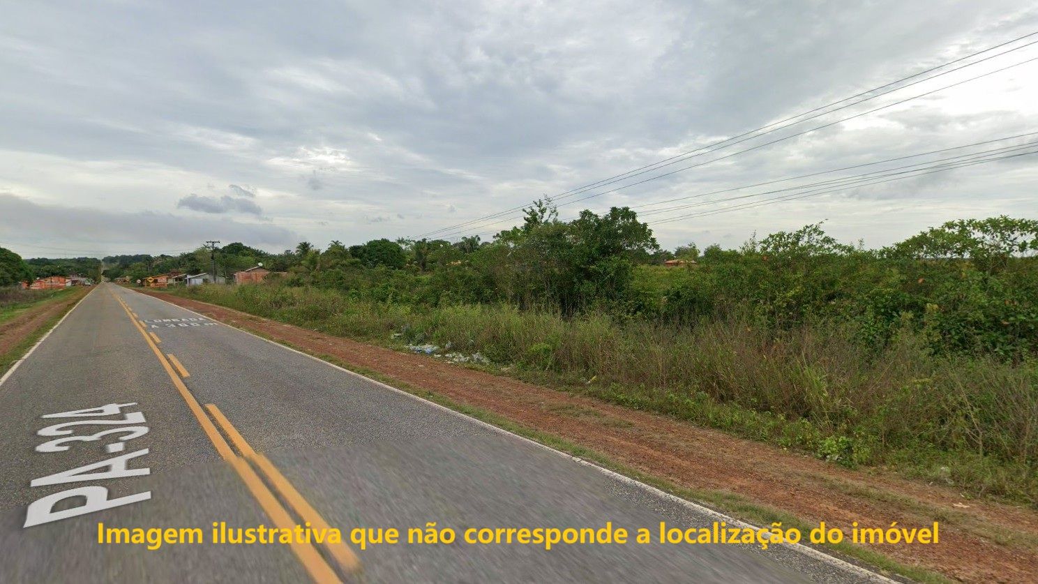 Imóvel em leilão