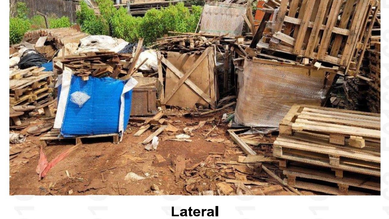 Imóvel em leilão