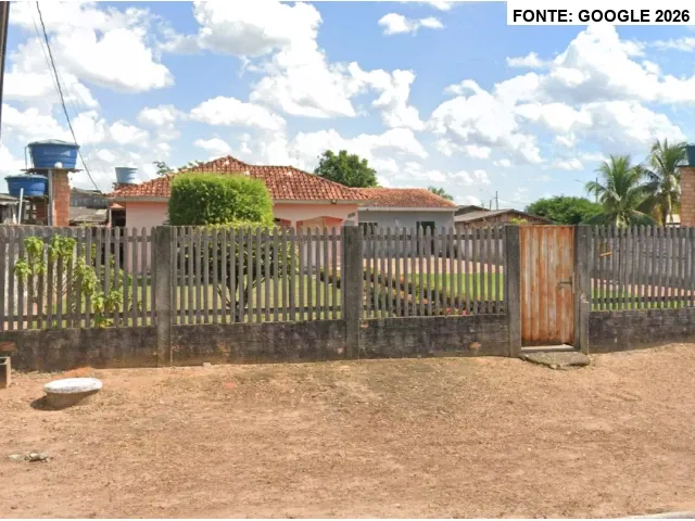 Imóvel em leilão