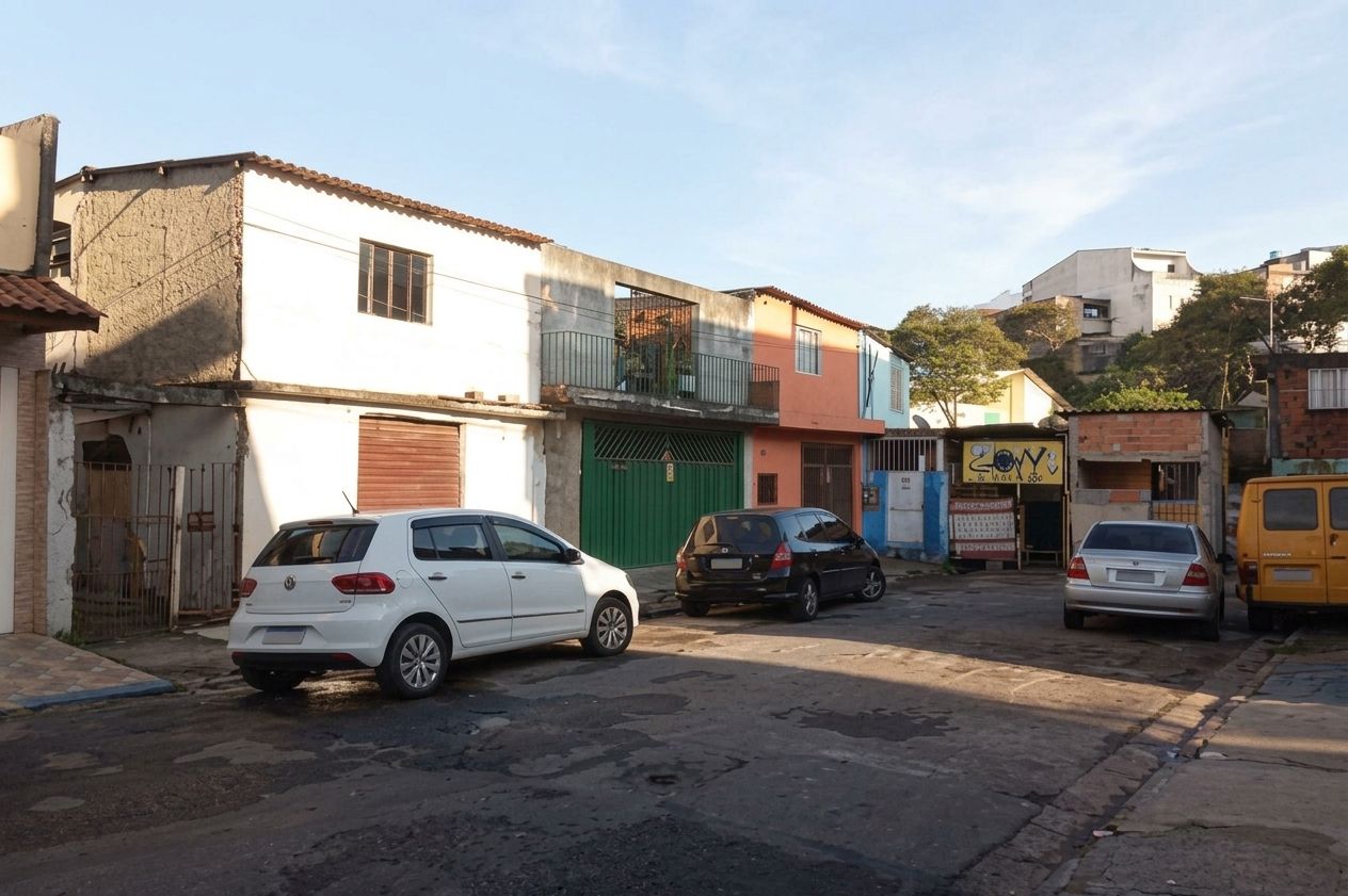Imóvel em leilão